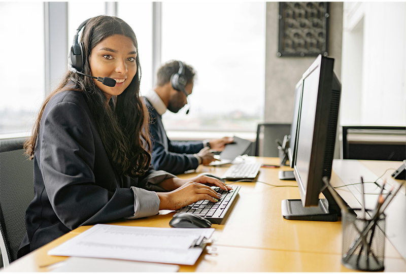 Customer Call Center Support Service