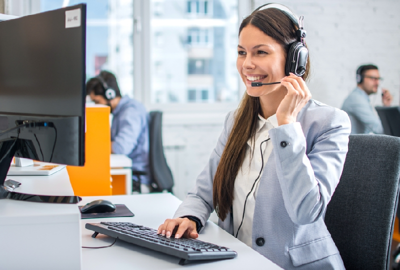 Customer Call Center Support Service